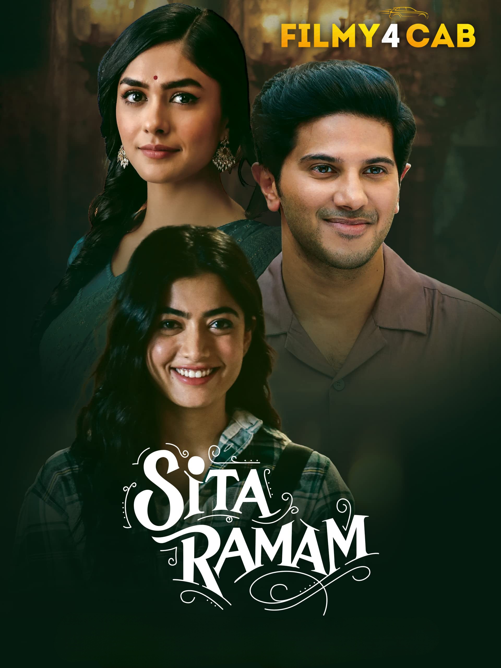 Sita Ramam (2022) New South Hindi (Clean) Dubbed Full Movie HD ESub