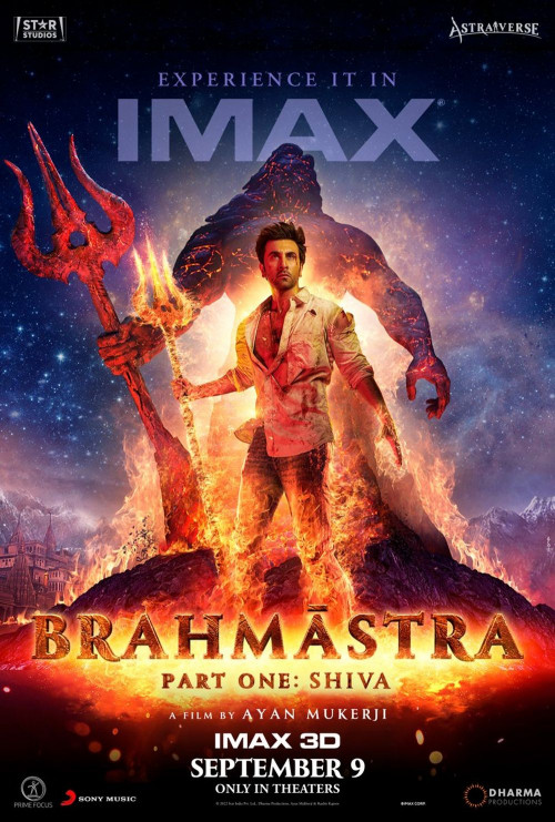 Brahmastra (2022) DVDScr Kannada Full Movie Watch Online Free