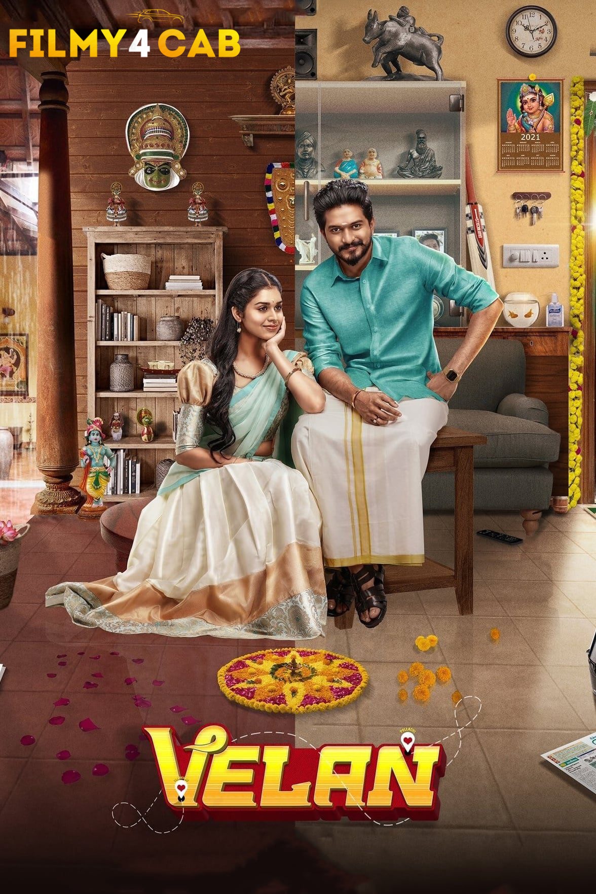 Velan (2022) New South Hindi Dubbed Full Movie UnCut HD ESub