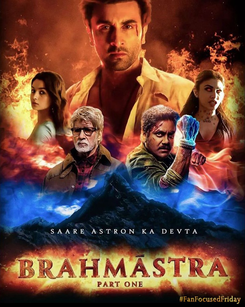 Brahmastra Part One Shiva (2022) Hindi V2 HQ PreDVDRip x264 AAC 1080p 720p 480p Download