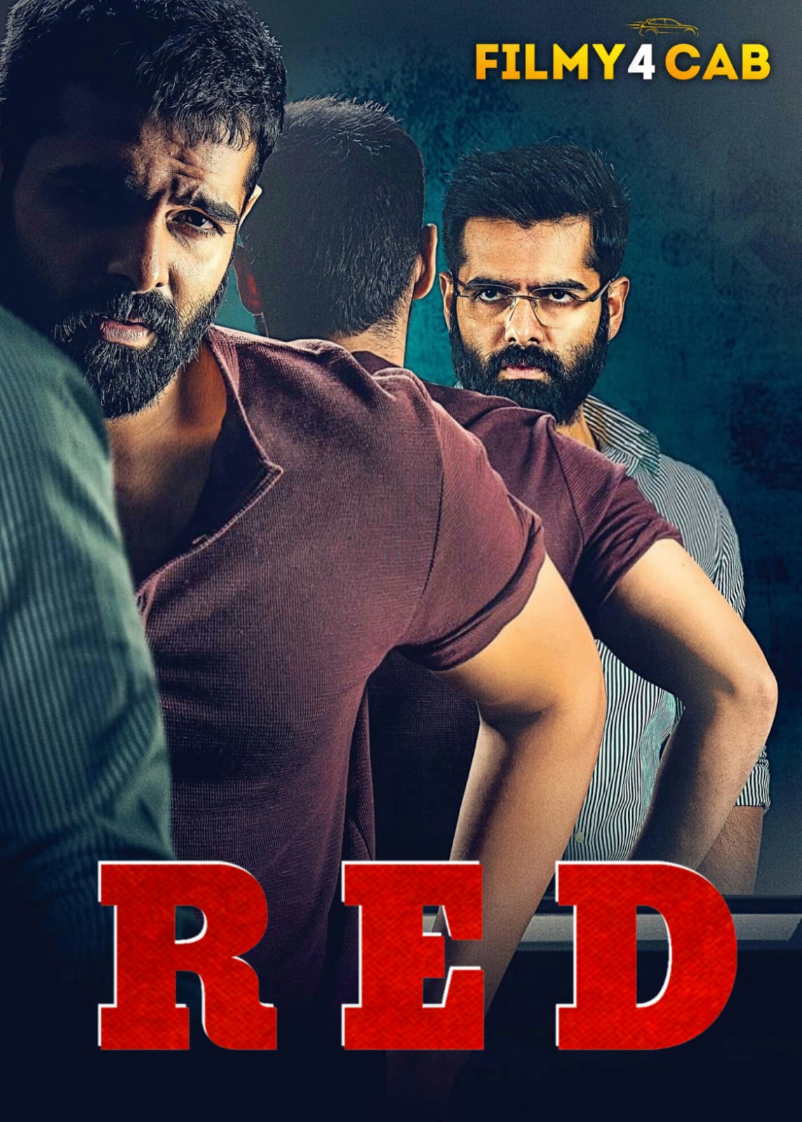 Red (2022) New South Hindi Dubbed Full Movie UnCut HD ESub