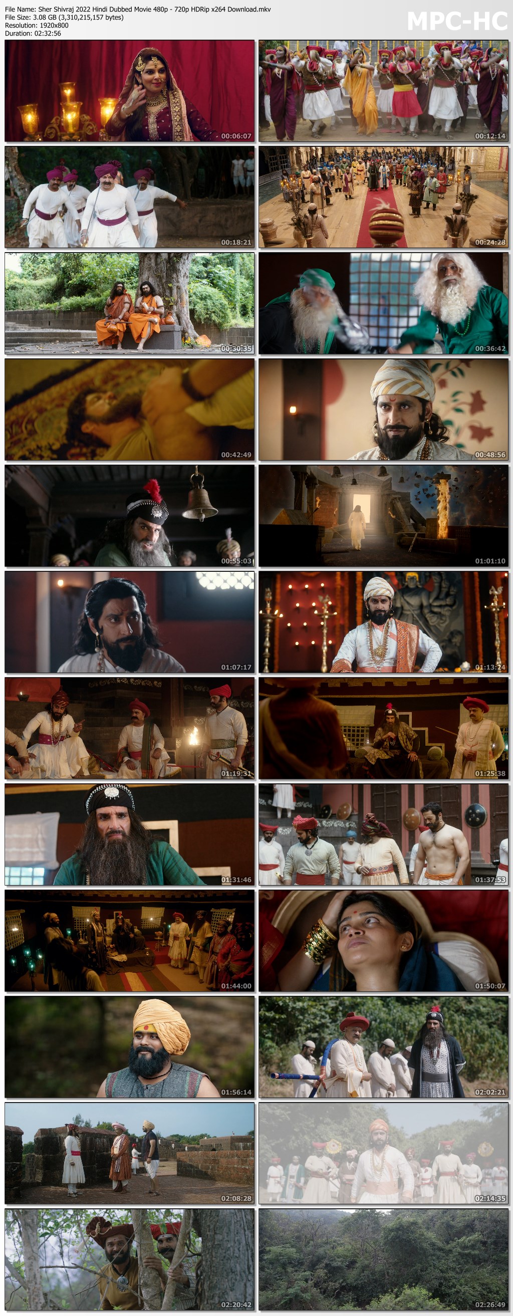 Sher Shivraj 2022 Hindi Dubbed Movie 480p 720p HDRip x264 Download.mkv thum1bs