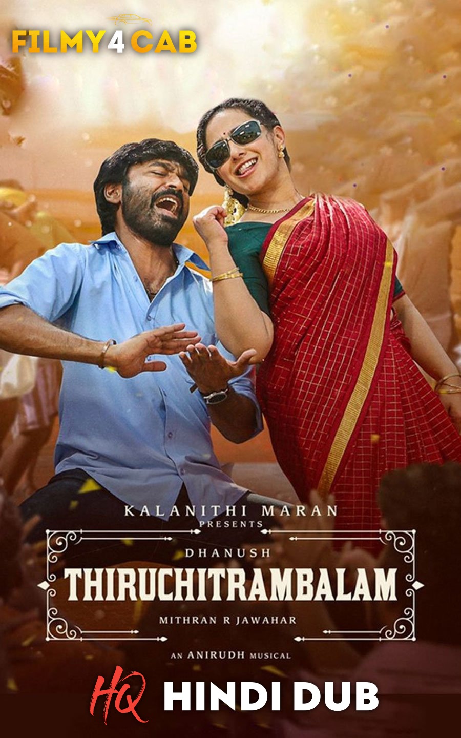 Thiruchitrambalam (2022) New South HQ Hindi Dubbed Full Movie HD