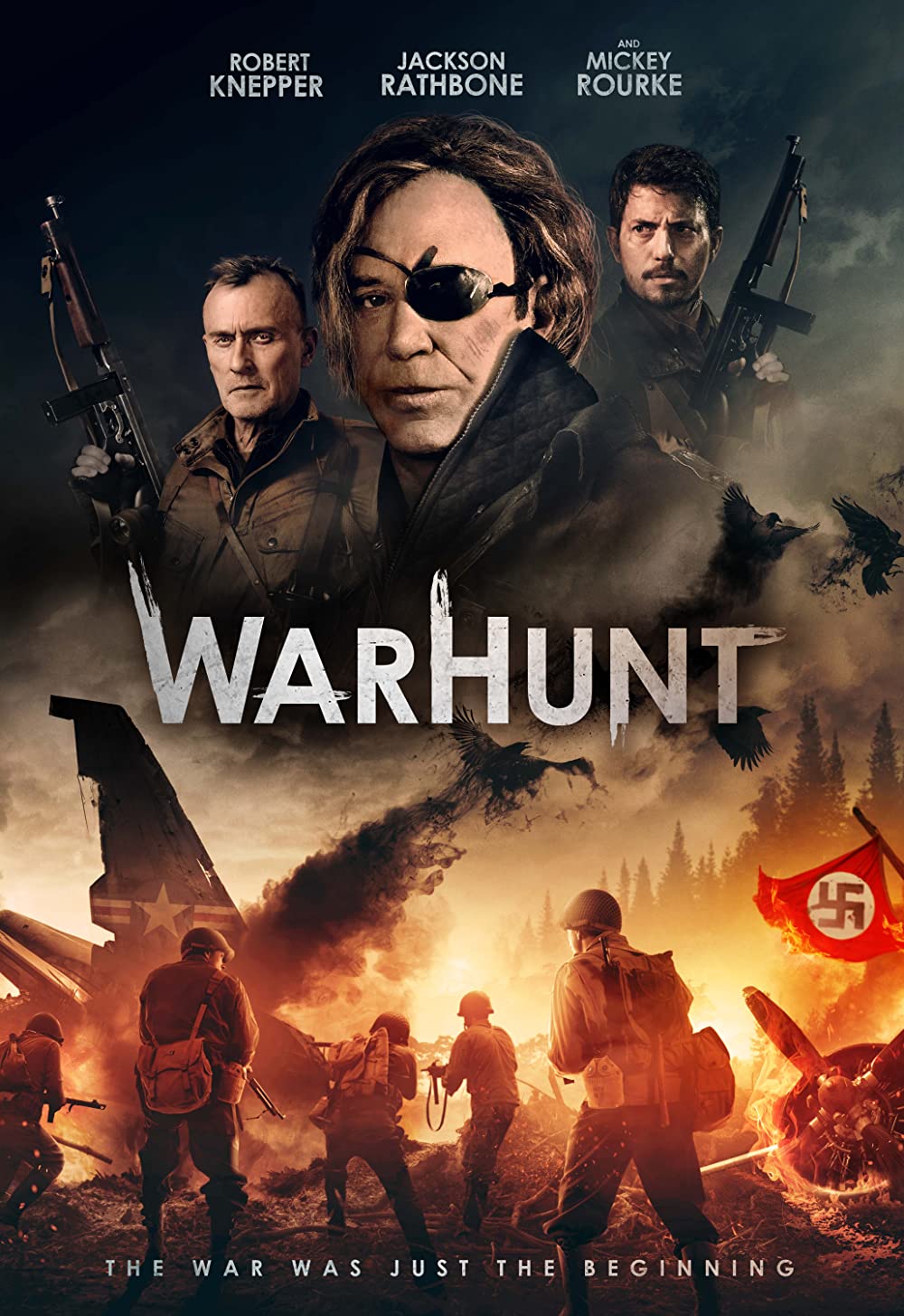 WarHunt 2022 English Movie 480p – 720p HDRip x264 Download
